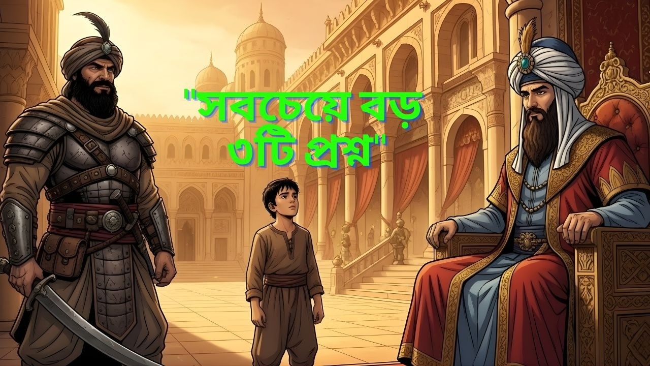 “দুনিয়ার সবচেয়ে বড় প্রশ্নের উত্তর কী একজন গরিব যুবক জানালো!” | Islamic Story