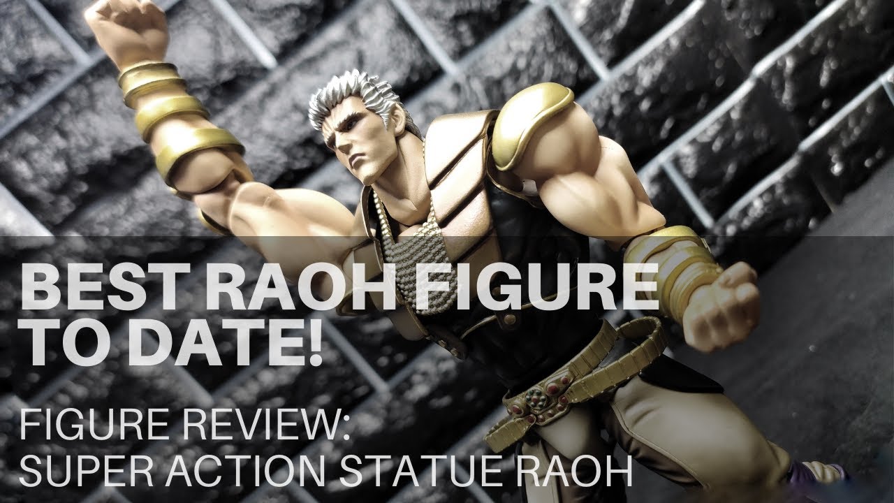 Medicos: Super Action Statue Ken il Guerriero - Raoh Musou Tensei Version