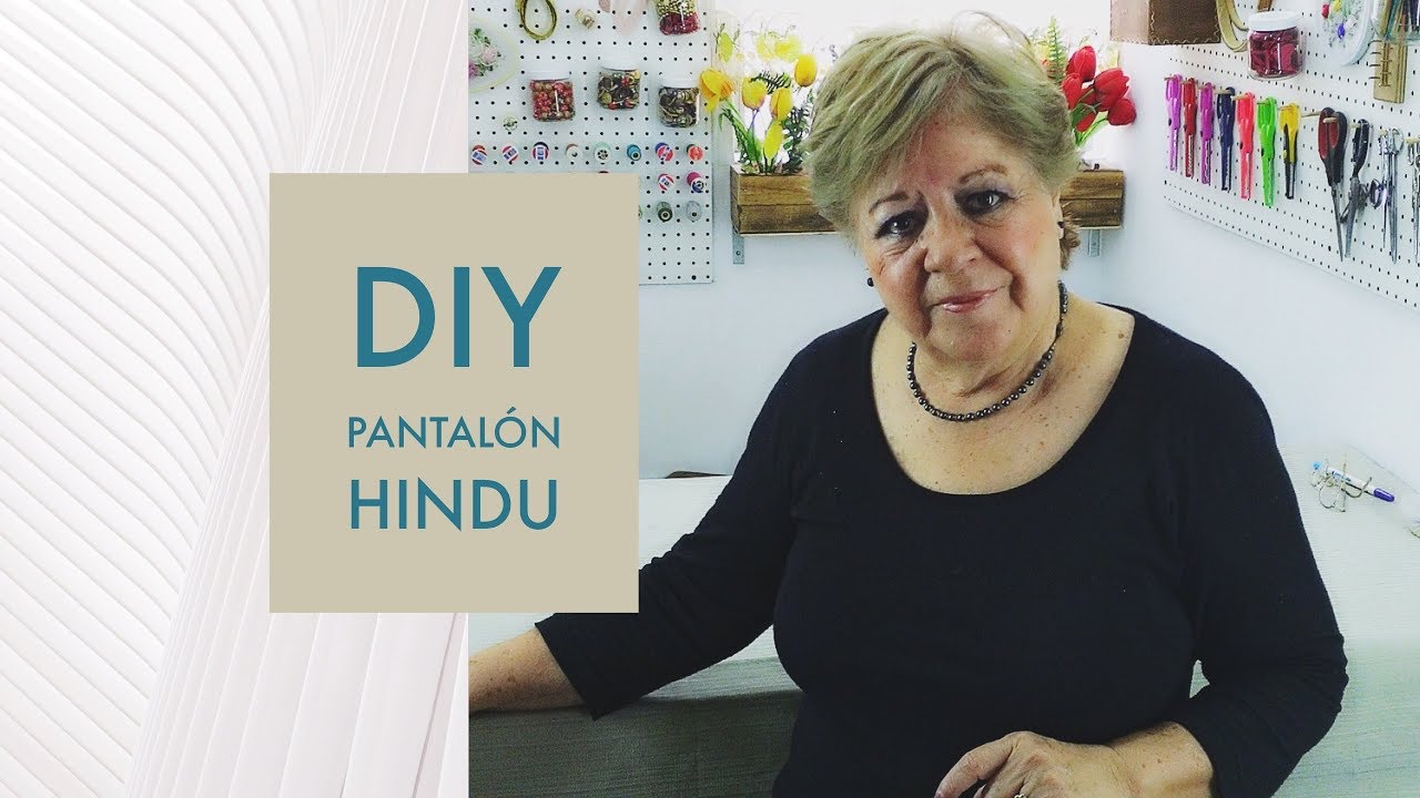 Diy Pantalon Hindu Hindu Pants Youtube