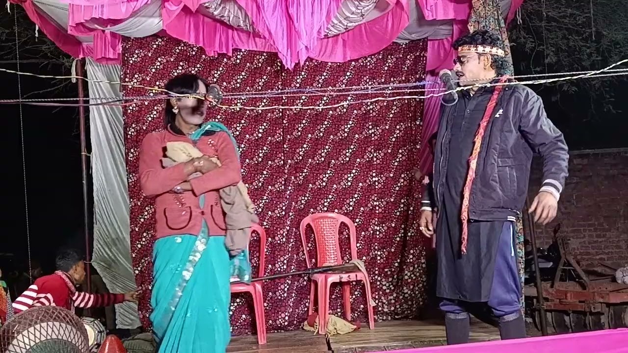 भाग 5 जीवन ज्योति ज्वाला उर्फ डाकू बेरहमसिंह नौटंकी पार्टी धर्मराज मास्टर@ Durga parsad1993