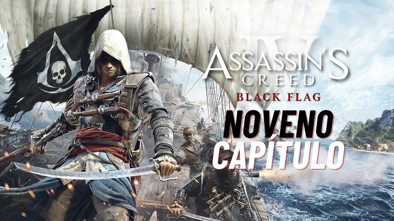 EN BUSCA DE MEDICINA | ASSASSINS'S CREED IV BLACK FLAG | CAPÍTULO #9