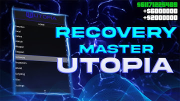 Utopia Mod Menu (RECOVERY Expert + All Unlocks + Stable)  (UNDETECTED*) GTA 5 ONLINE