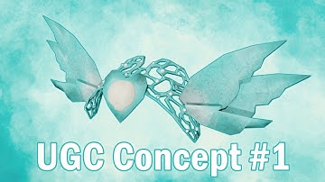 UGC Roblox Concept #1 | Blender & Substance Painter | Timelapse