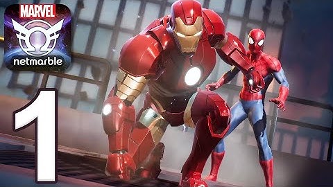 MARVEL Future Revolution - Gameplay Walkthrough Part 1 - Intro/Tutorial (iOS, Android)#technogamerz