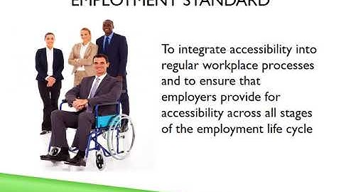 AODA Employement Standard Training Module