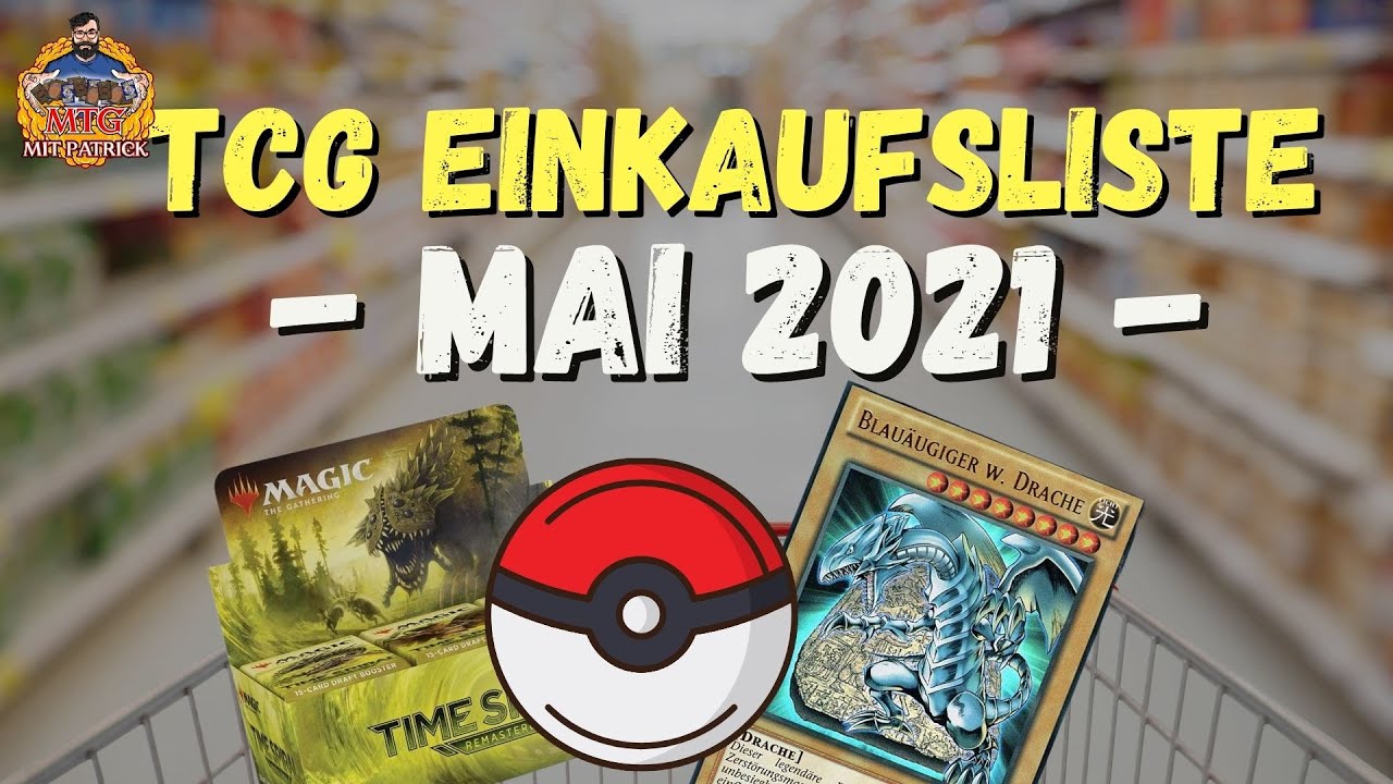 Diese 5 Produkte kaufe ich im Monat Mai - Investments in MTG, Yu-Gi-Oh! und Pokémon