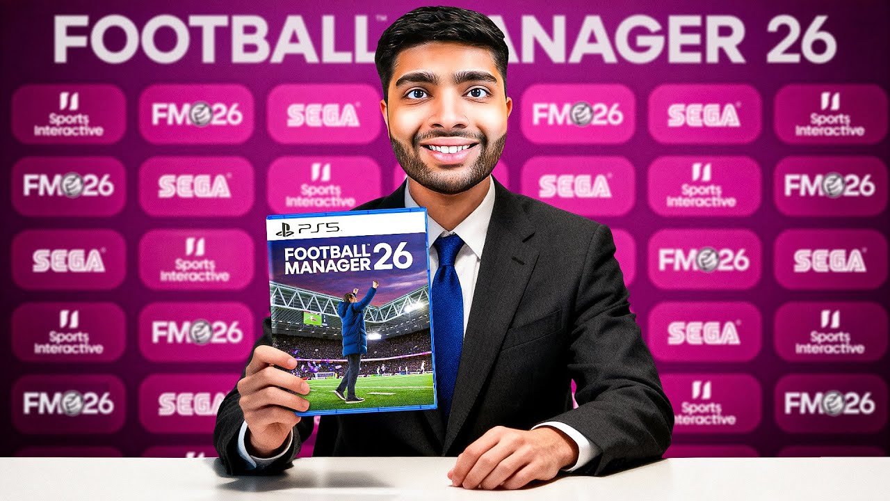Football Manager 26 Gameplay Video