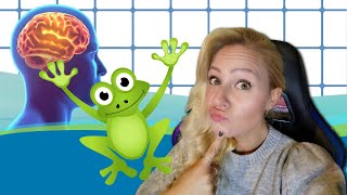 Womit SCHLUCKEN Frösche?  🤣👍 WISSENSTRAINING. DAS QUIZ | german Nintendo switch screenshot 4