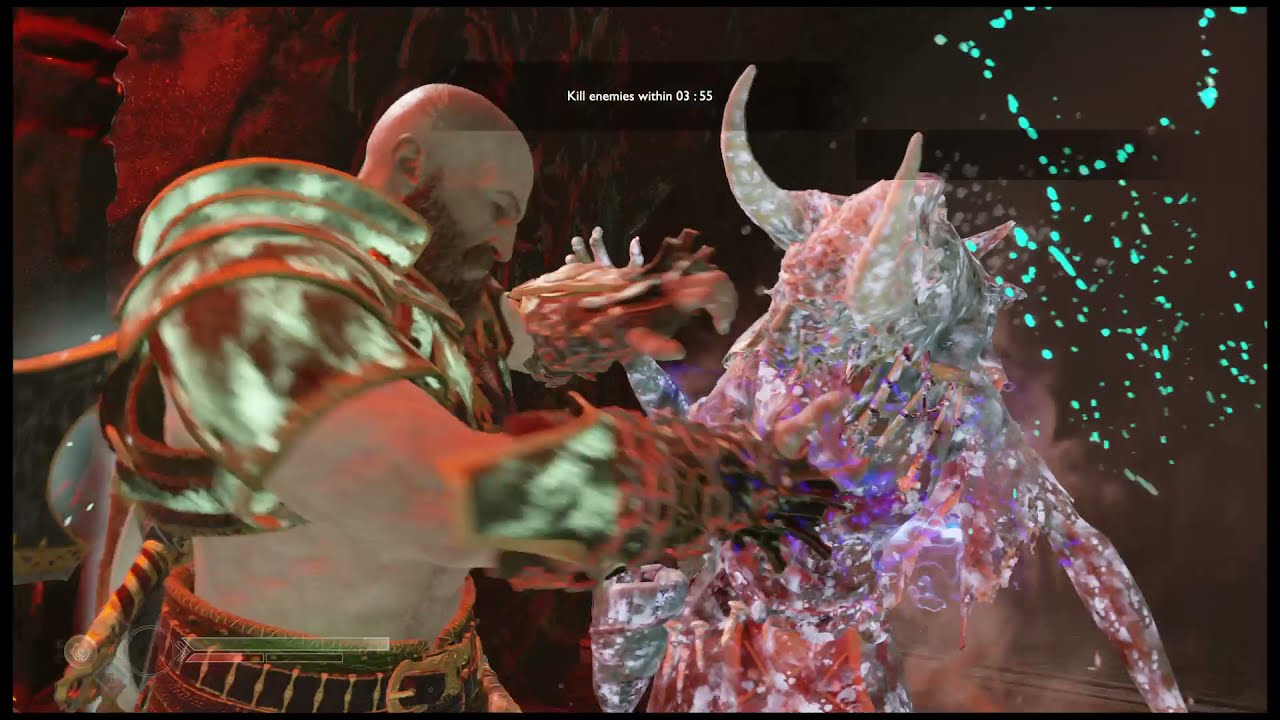 GOD OF WAR: MUSPELHEIM TRIALS- TRIAL II: IMPOSSIBLE- NO DAMAGE (GMGoW)