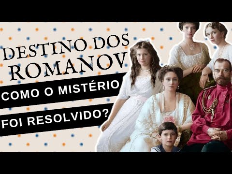 Vídeo: As Circunstâncias Da Morte Da Família Romanov