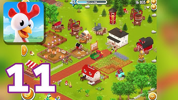 Hay Day - Gameplay Walkthrough Part 11 (iOS, Android)