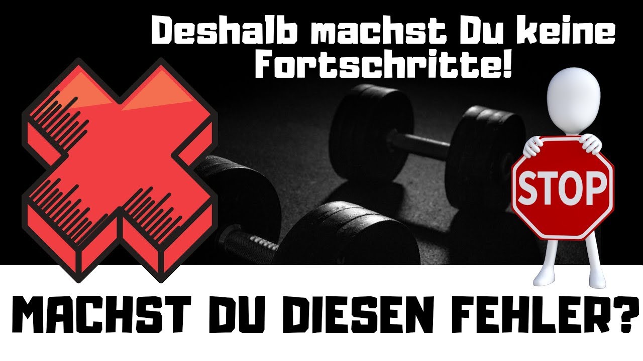 Größter Fehler beim Muskelaufbau + der größte Fehler beim Abnehmen! Größter Fehler beim Muskelaufbau + der größte Fehler beim Abnehmen! #1