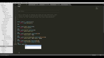 [ تعلم Laravel 5.4 ] درس #5 - Routing الجزء 3