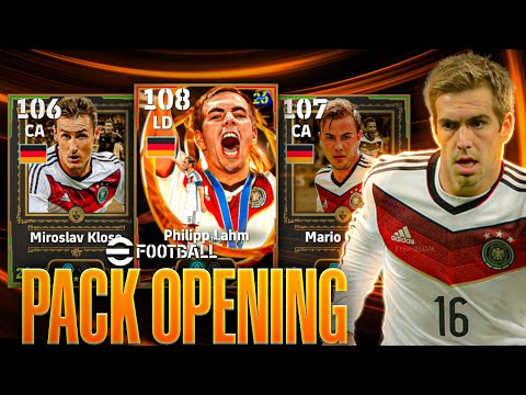 🔥 PACK OPENING EM BUSCA DOS CRAQUES DA BOX DA ALEMANHA NO EFOOTBALL MOBILE!!