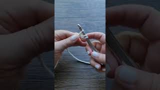 Foundation Half Double Crochet