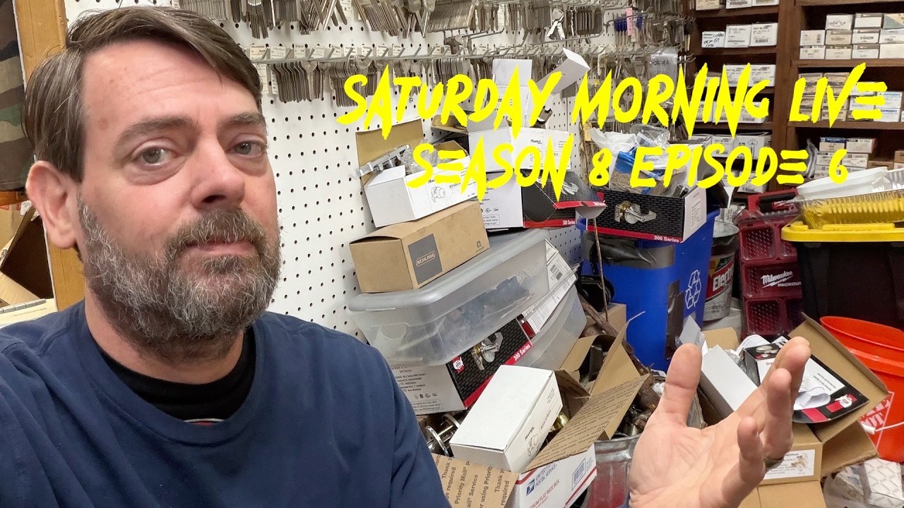 S8E6 Saturday Morning Live Locksmith Edition 