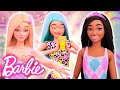 Barbie Beach Makeup Tutorial! Get Ready With Me! | Barbie Fashion Stories | Clip