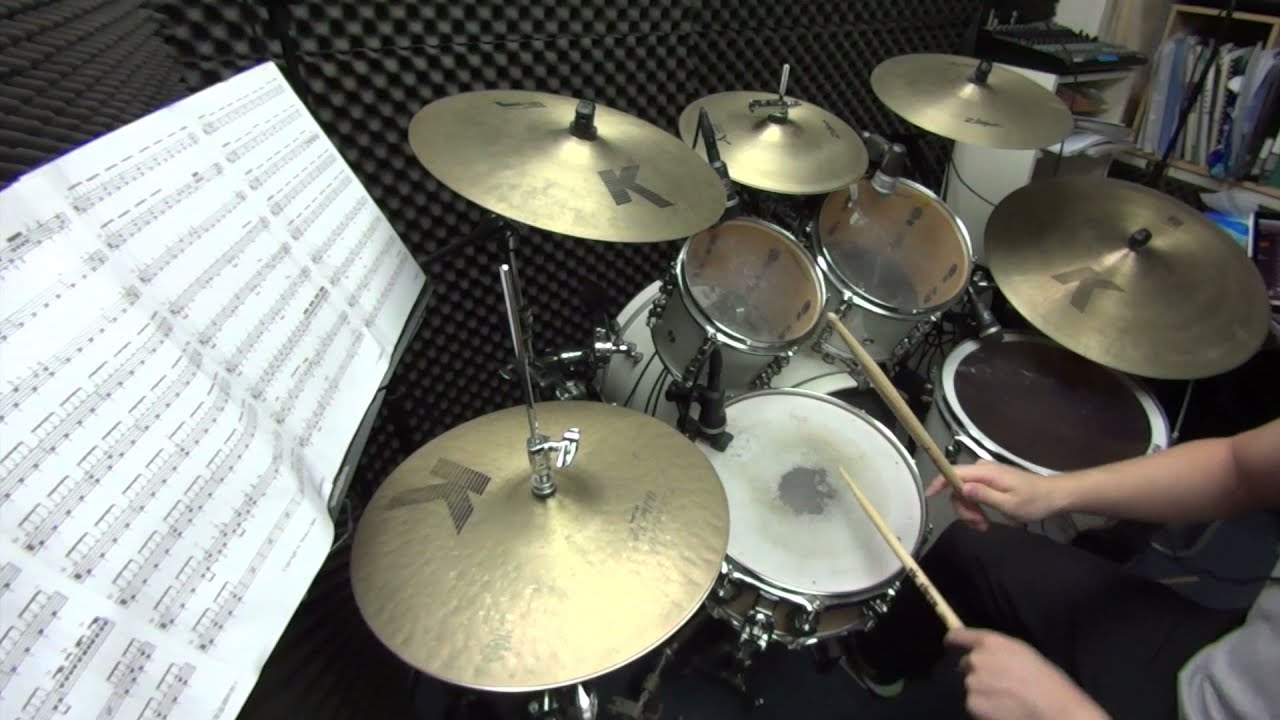 就是這個時刻－讚美之泉（簡短版） (詩歌系列 90)（Drum Cover by Modus Chan）