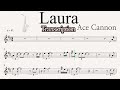 Ace Cannon - Laura (Transcription)