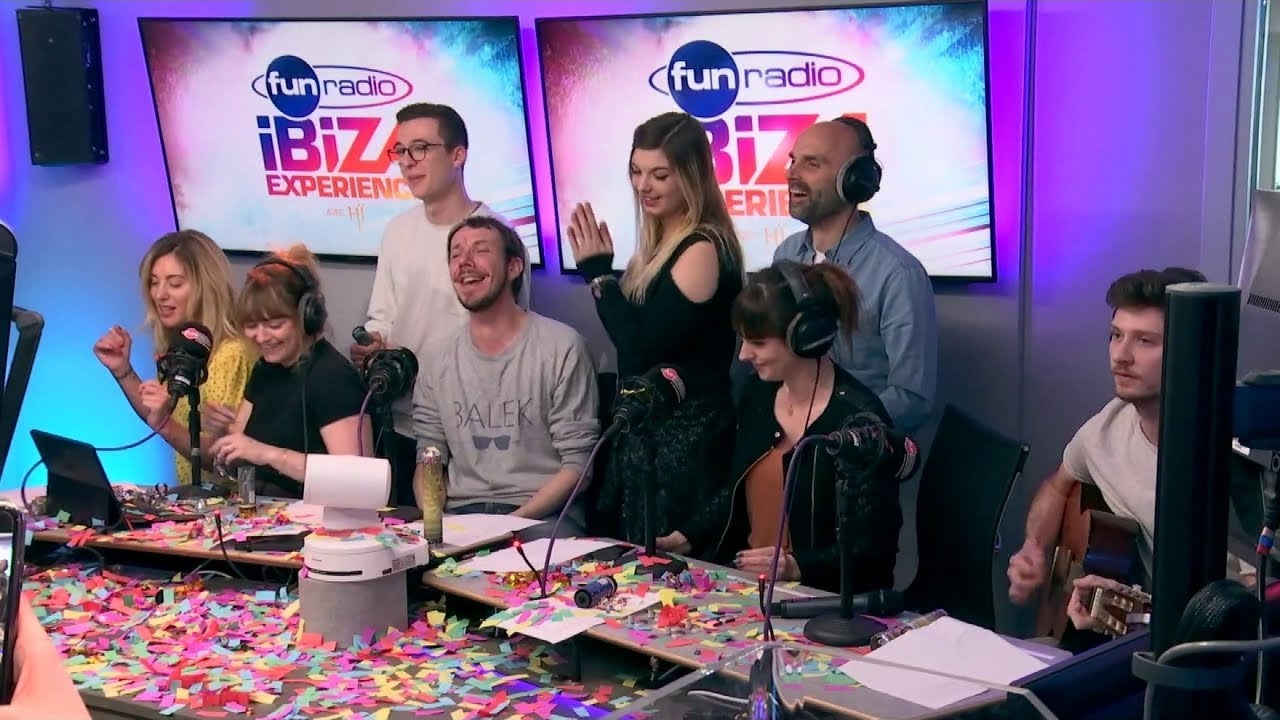 La Fun Radio Family vous offre la Fun Radio Ibiza Expérience