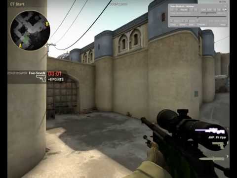 CS GO 360 Headshot