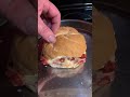 Awesome, hot ham and cheese