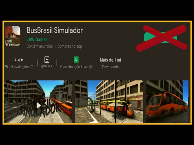 BusBrasil Simulador – Apps on Google Play