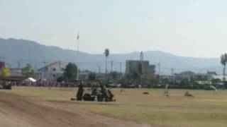 陸上自衛隊訓練