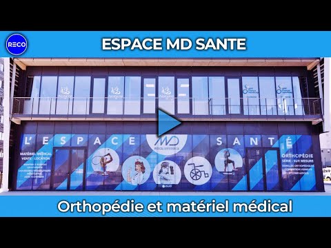 Miniature de la vidéo Orthopédie de série et sur-mesure + matériel médical : L'Espace Md Santé à Montpellier