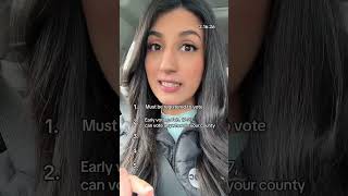 Early voting begins Tuesday, February 17. Here’s what to know before heading to the ballot box.