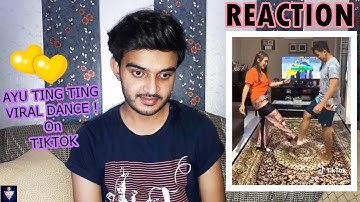 Reaction On: Ayu Ting Ting Viral Dance On Tiktok  2020 | TIKTOK AYU TING TING OH NANANA