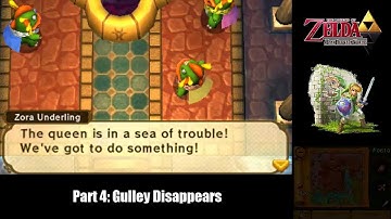The Legend of Zelda: A Link Between Worlds (Part 4) Gulley Disappears