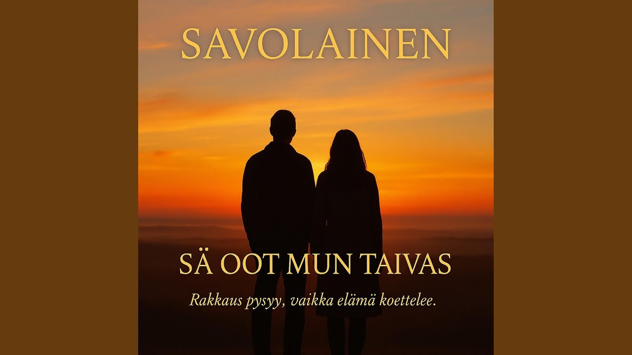 Sä Oot Mun Taivas