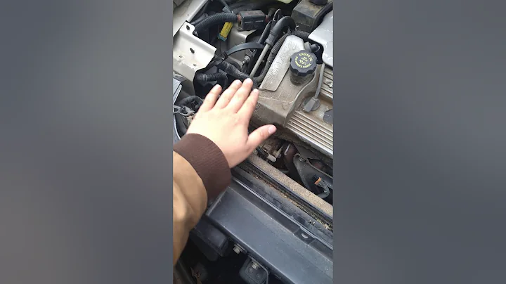 '99 Oldsmobile Aurora radiator removal