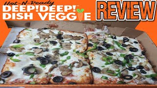 Deep Dish Veggie Pizza From Little Caesars Review screenshot 3