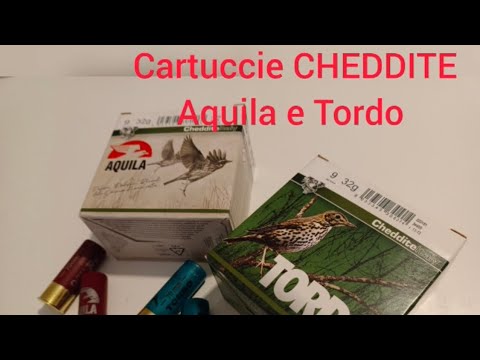 Test cartucce Cheddite Aquila e Tordo