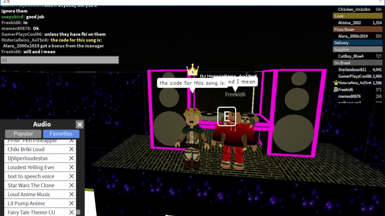 roblox pizza image id