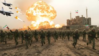 Today The Moment Israeli F - 35 Stealth Fighters Destroy Irans Secret Nuclear Base