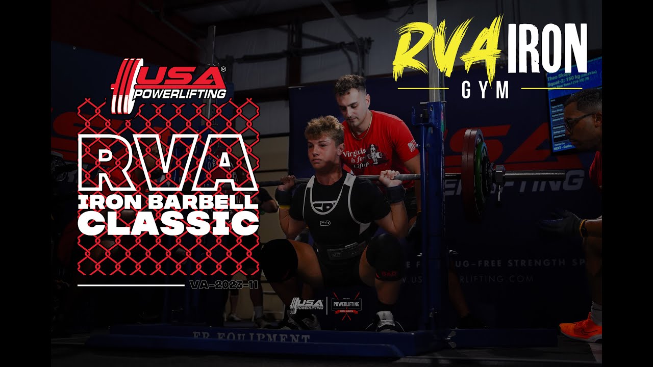 2023 USA Powerlifting Virginia RVA Iron Barbell Classic (VA202311