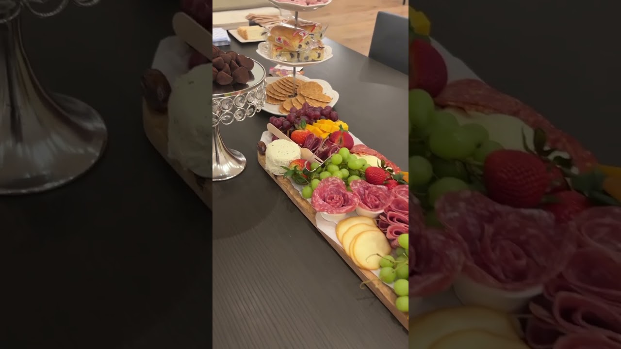 We had brunch with the President! 