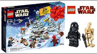 Lego Star Wars Advent Calendar 2018
