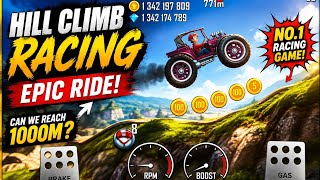Hill Climb Racing Gameplay 🚗🔥 Epic Offroad Adventure | New Record Challenge screenshot 5