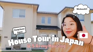 【U.S Army House Tour in Japan🇯🇵】Finally move to our house🏠 Camp Zama SHA Family Housing💖