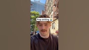 Prop drilling 🙅‍♂️ #dev #react #software #faang #cs