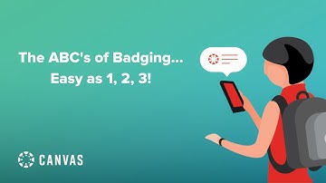 The ABC’s of Badging... Easy as 1, 2, 3!