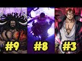 So japan ranked the strongest one piece characters ever