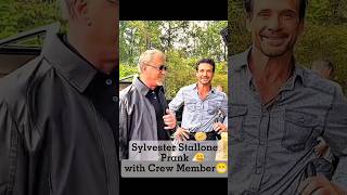 Sylvester Stallone & Frank Grillo Prank with Crew on Film set#sylvesterstallone #frankgrillo #film Sylvester Stallone & Frank Grillo Prank with Crew on Film set#sylvesterstallone #frankgrillo #film
