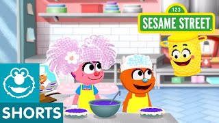 Sesame Street: Baking Pies | Abby's Amazing Adventures