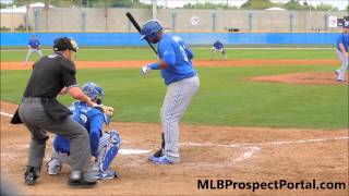 Http://www.mlbprospectportal.com - watch all videos in high definition
(hd) toronto blue jays rhp liam hendriks strikes out 1b prospect
mik...