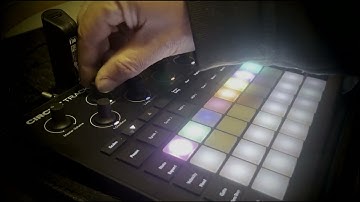 Circuit tracks Novation " NHANHYA"